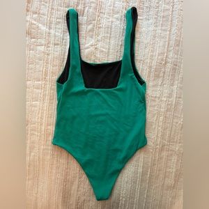 Acacia River one piece. NWOT Med